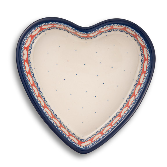 Foremka / miska serce 21,5cm 2