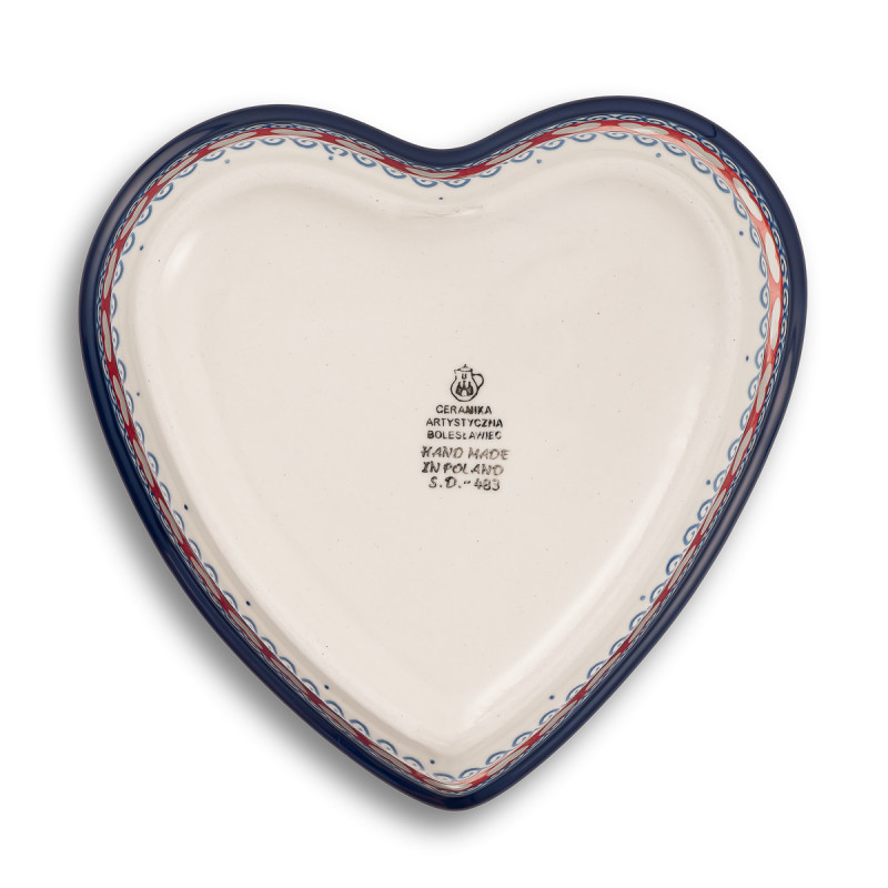 Foremka / miska serce 21,5cm