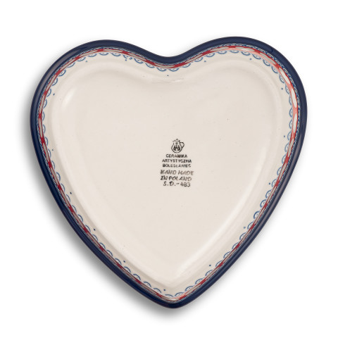 Foremka / miska serce 21,5cm