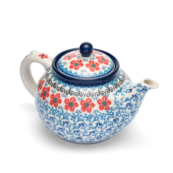 Czajnik 1,2L - Ceramika Artystyczna Bolesławiec