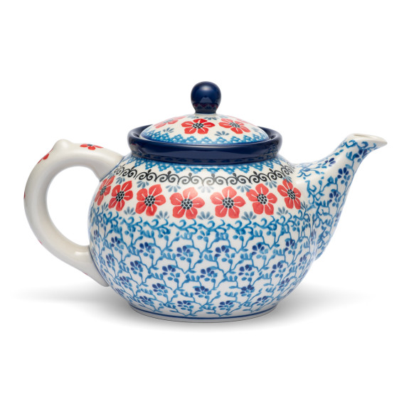 Czajnik 1,2L - Ceramika Artystyczna Bolesławiec 2