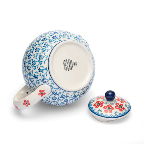 Czajnik 1,2L - Ceramika Artystyczna Bolesławiec