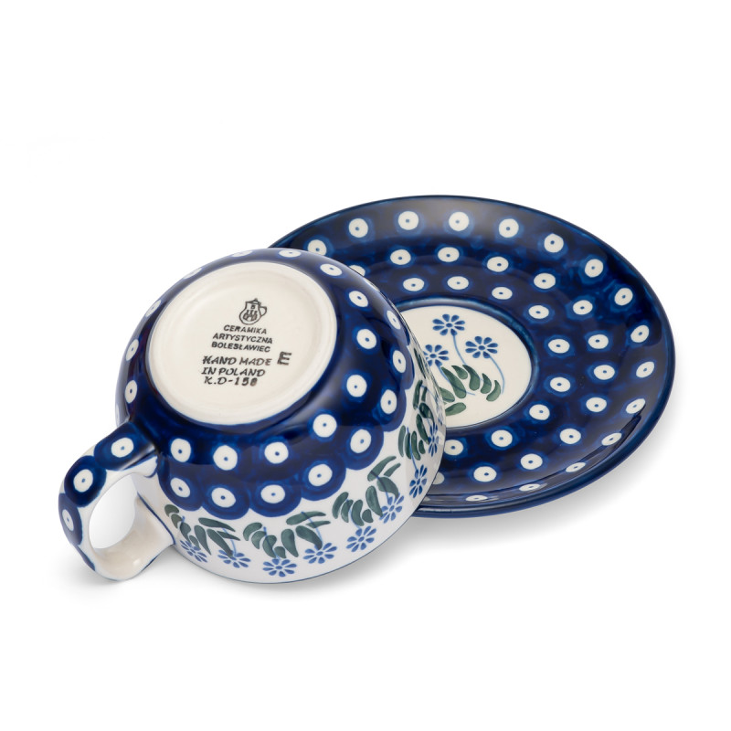 Filiżanka ze spodkiem 350ml