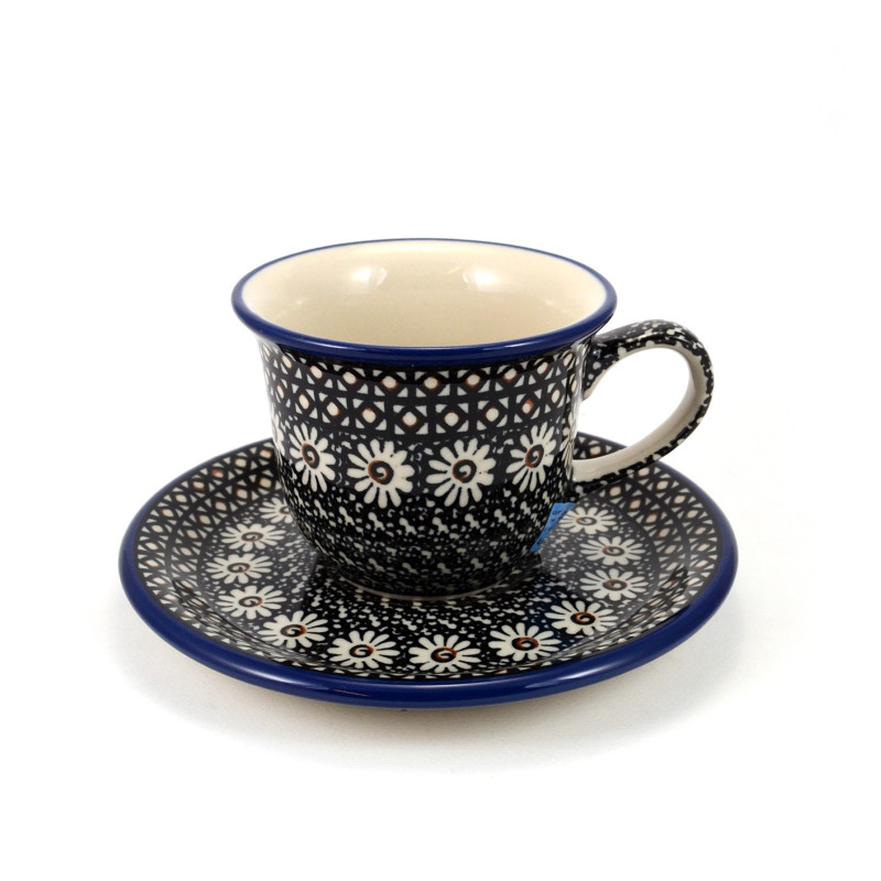 Filiżanka ze spodkiem 150ml