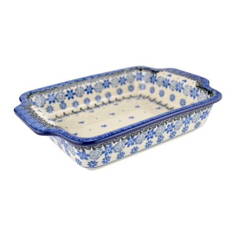 Zapiekanka z rączkami 23,5/15,5cm