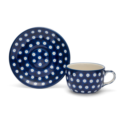 Filiżanka ze spodkiem 200ml