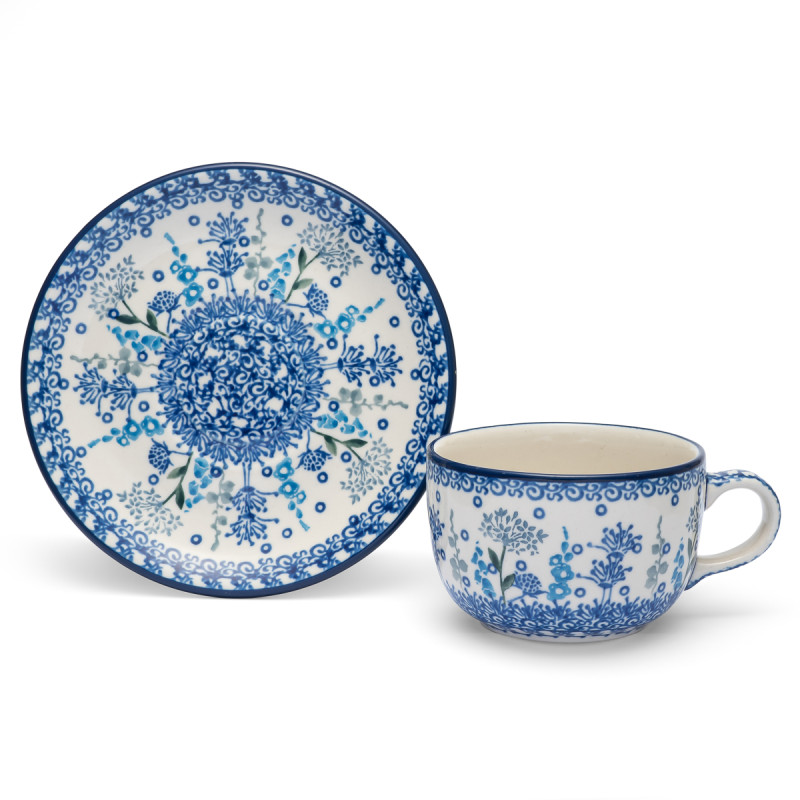 Filiżanka ze spodkiem 200ml