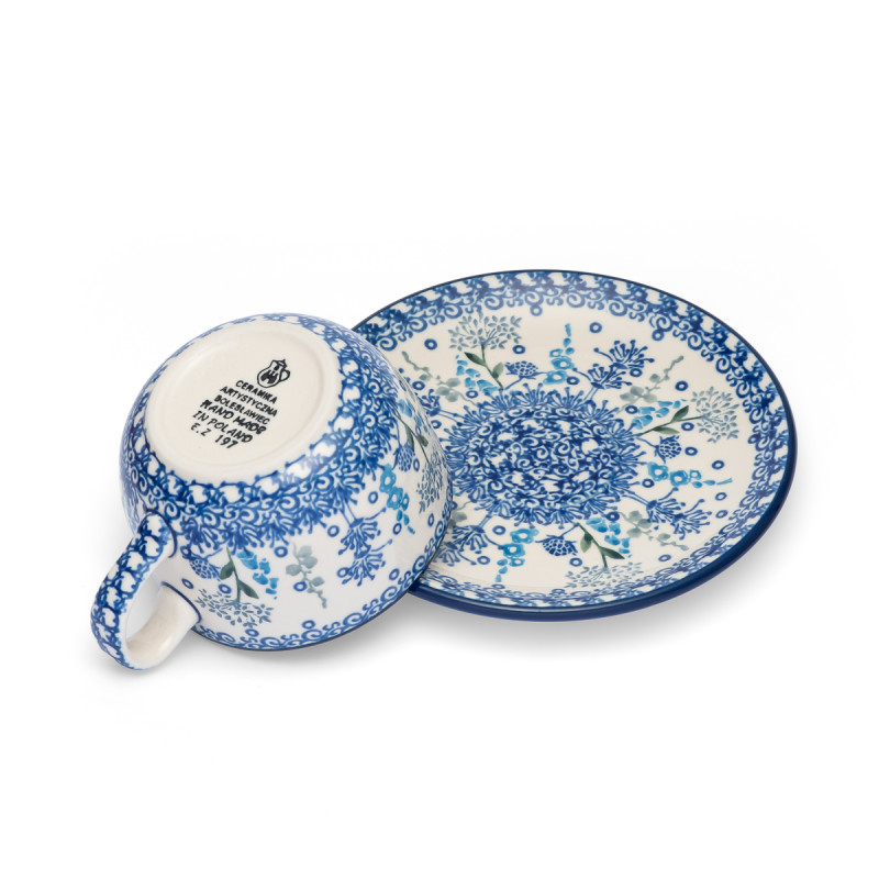 Filiżanka ze spodkiem 200ml