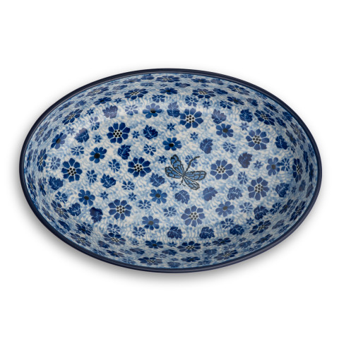 Zapiekanka owalna 24/16cm Ceramika Artystyczna Bolesławiec