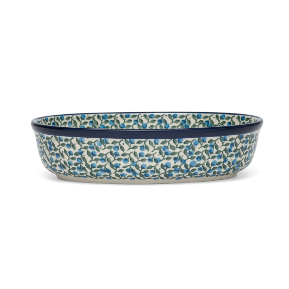Zapiekanka owalna 24/16cm Ceramika Artystyczna Bolesławiec 2