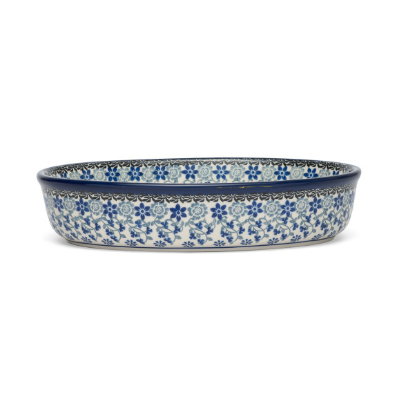 Zapiekanka owalna 27/19,5cm Ceramika Artystyczna Bolesławiec 2