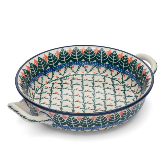 Zapiekanka z rączkami Ø21cm