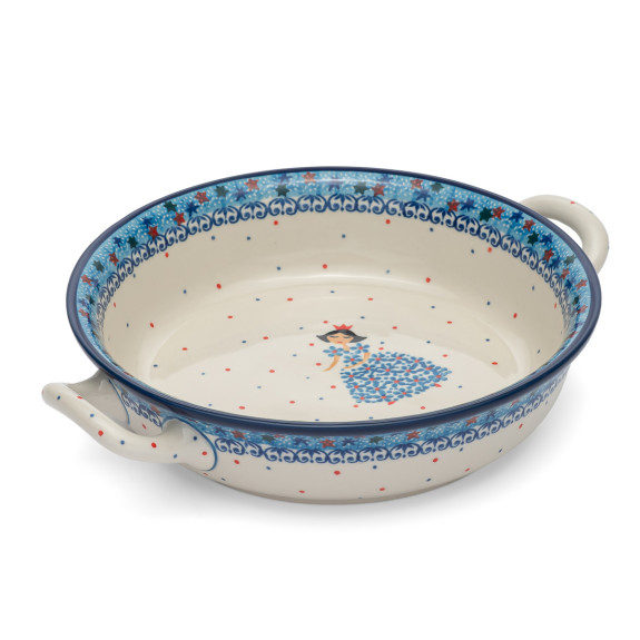 Zapiekanka z rączkami Ø21cm