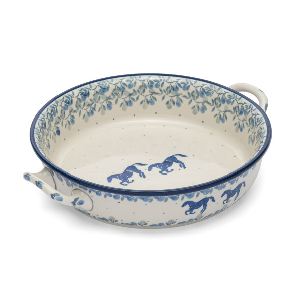 Zapiekanka z rączkami Ø23cm