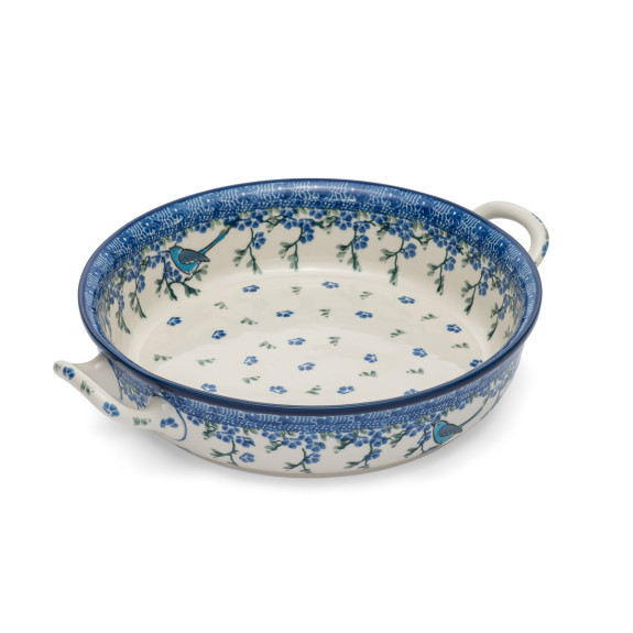 Zapiekanka z rączkami Ø23cm