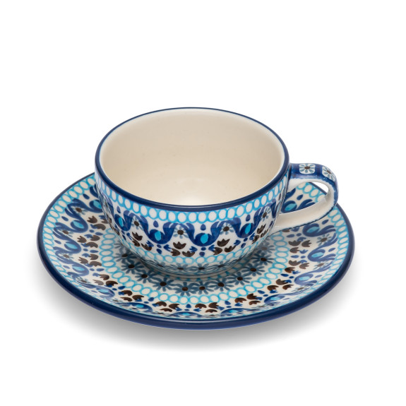 Filiżanka ze spodkiem 150ml