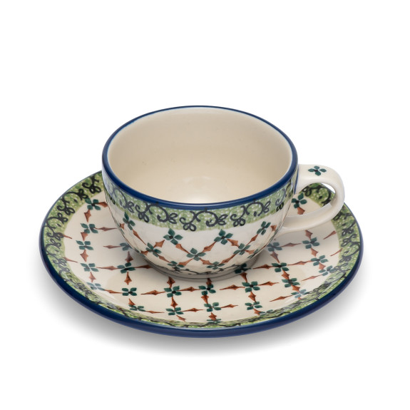 Filiżanka ze spodkiem 150ml - 0767-1922X