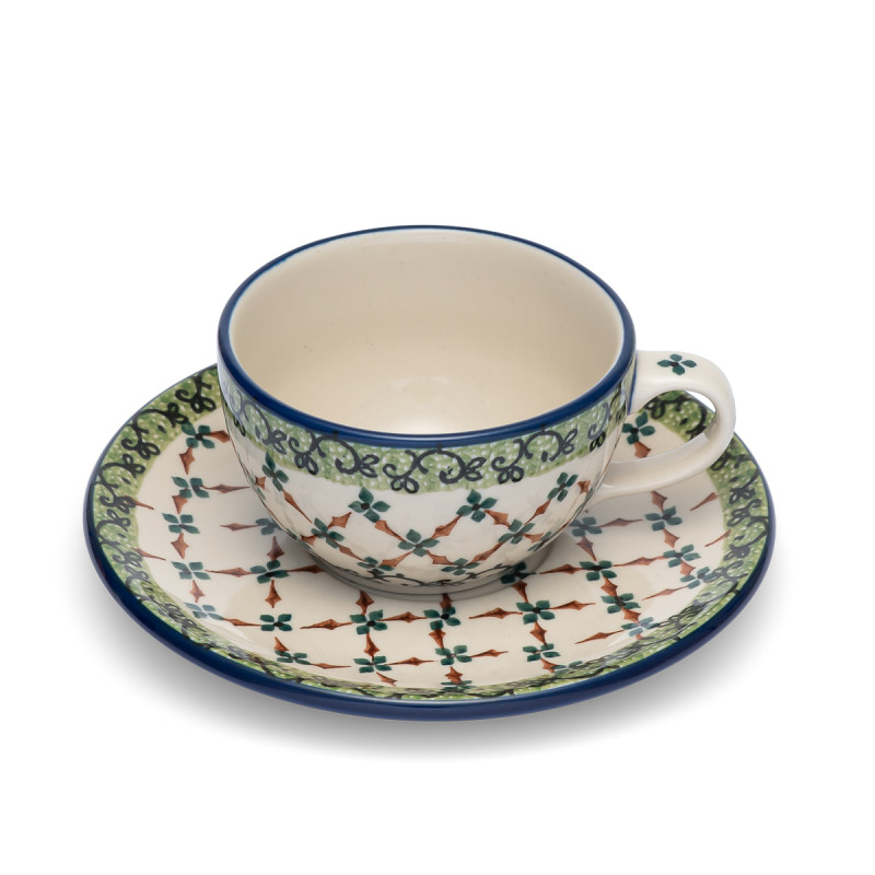 Filiżanka ze spodkiem 150ml - 0767-1922X