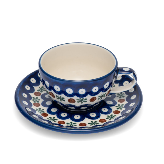 Filiżanka ze spodkiem 150ml - 0767-0070X