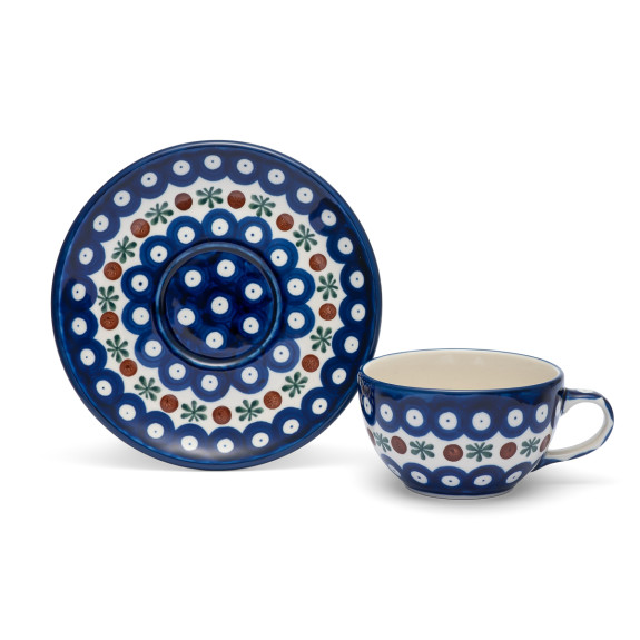 Filiżanka ze spodkiem 150ml - 0767-0070X 2
