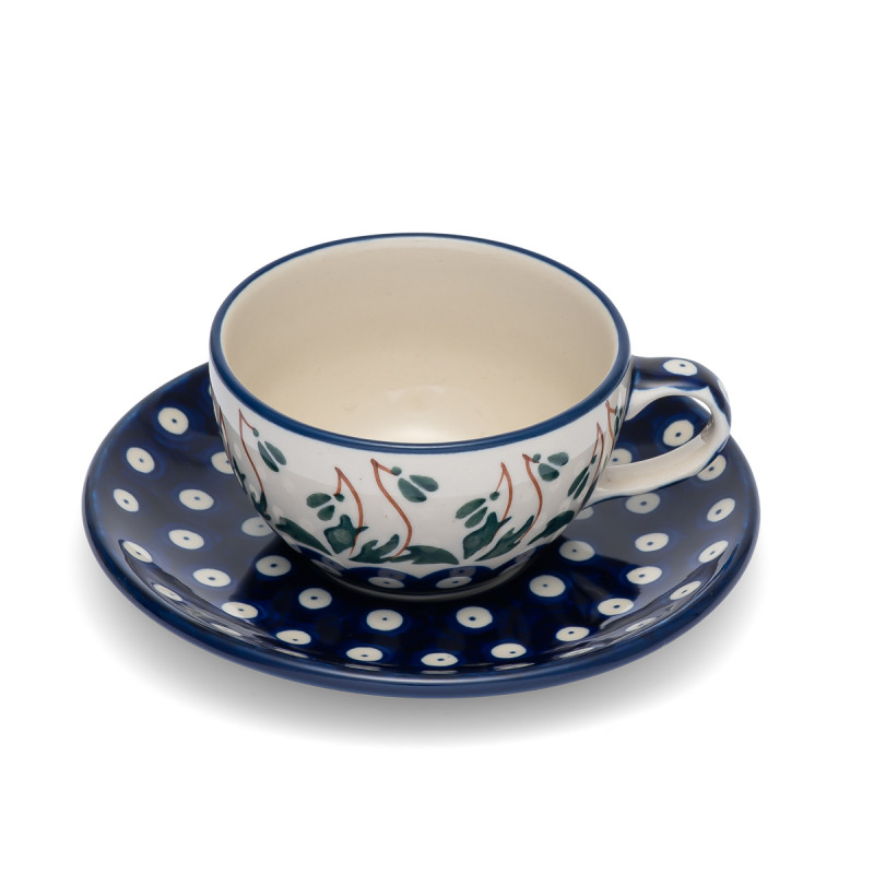 Filiżanka ze spodkiem 150ml - 0767-0377BX