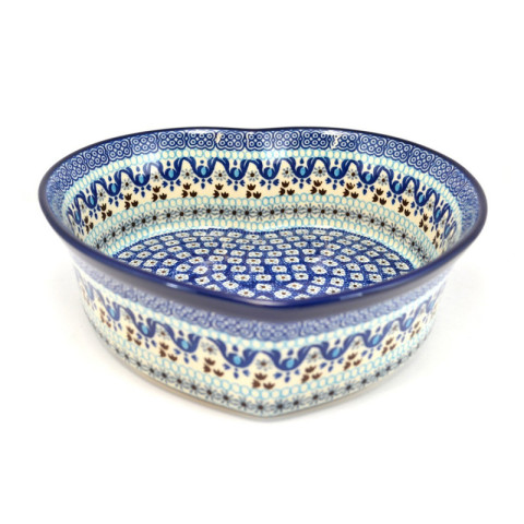 Miska serce 25/23cm