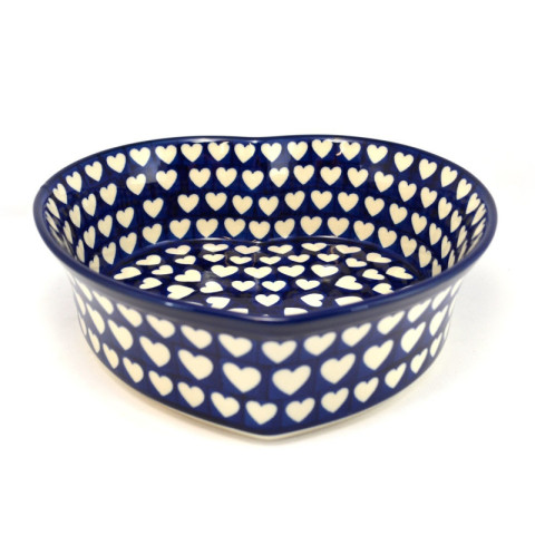 Miska serce 25/23cm