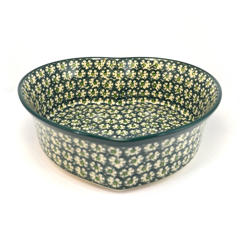 Miska serce 25/23cm