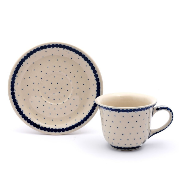 Filiżanka ze spodkiem 150ml 2