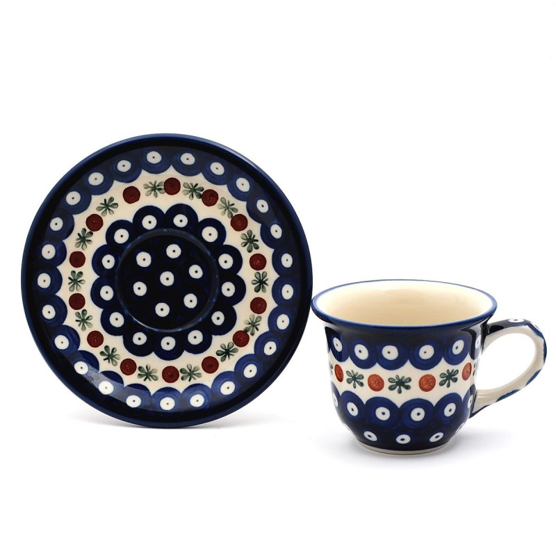 Filiżanka ze spodkiem 150ml