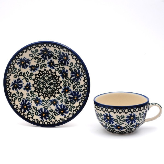 Filiżanka ze spodkiem 150ml 2