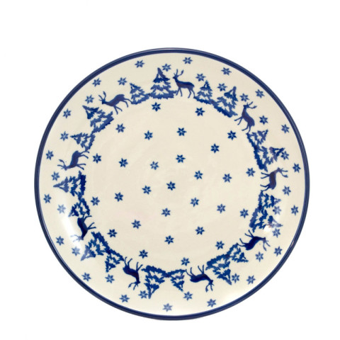 Talerz obiadowy 25cm