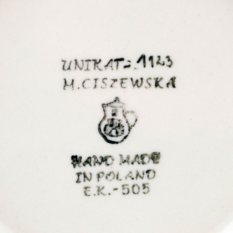 Talerz deserowy 16cm