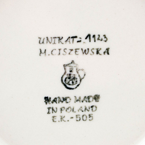 Talerz deserowy 16cm