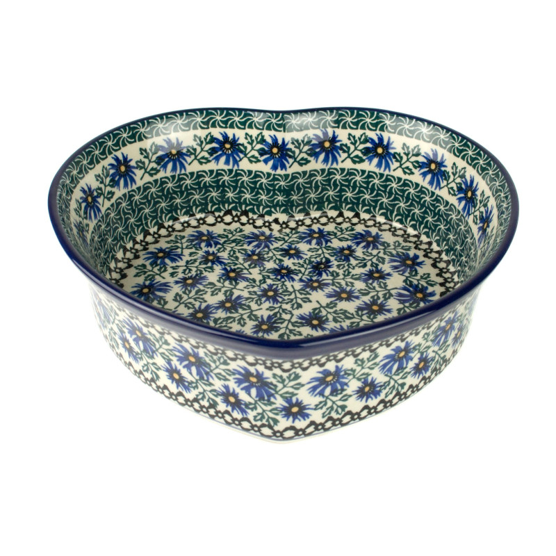 Miska serce 25/23cm