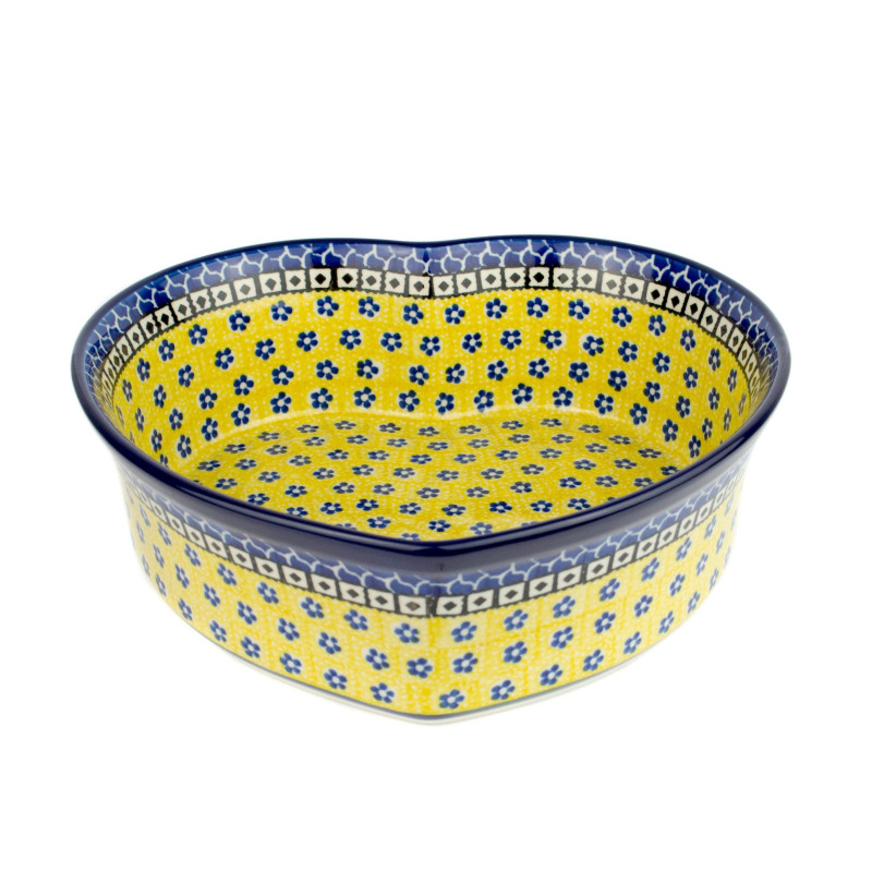 Miska serce 25/23cm