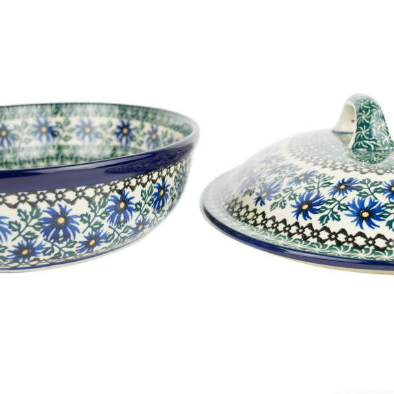 Zapiekanka z pokrywką 31,5/22,5cm 2