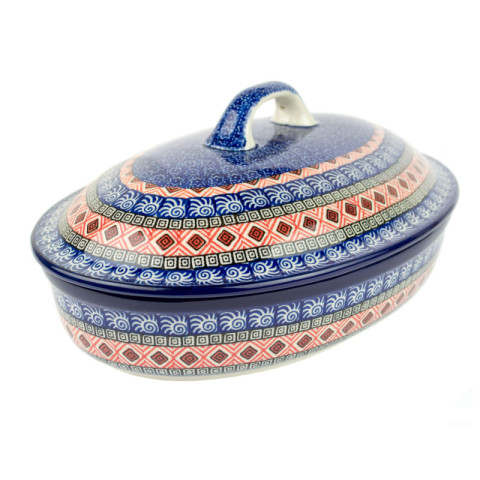 Casserole w/handles