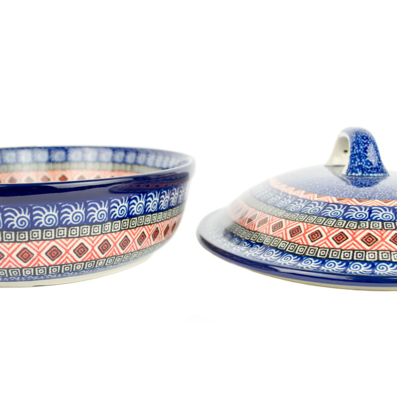 Casserole w/handles