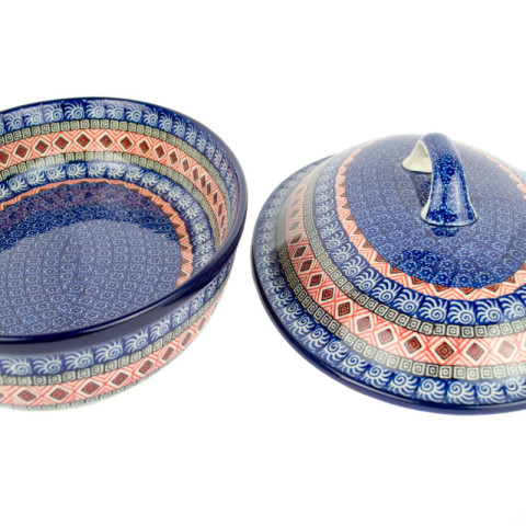 Casserole w/handles
