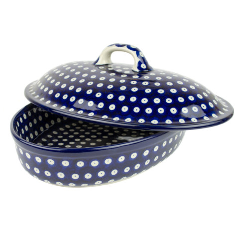 Casserole w/handles