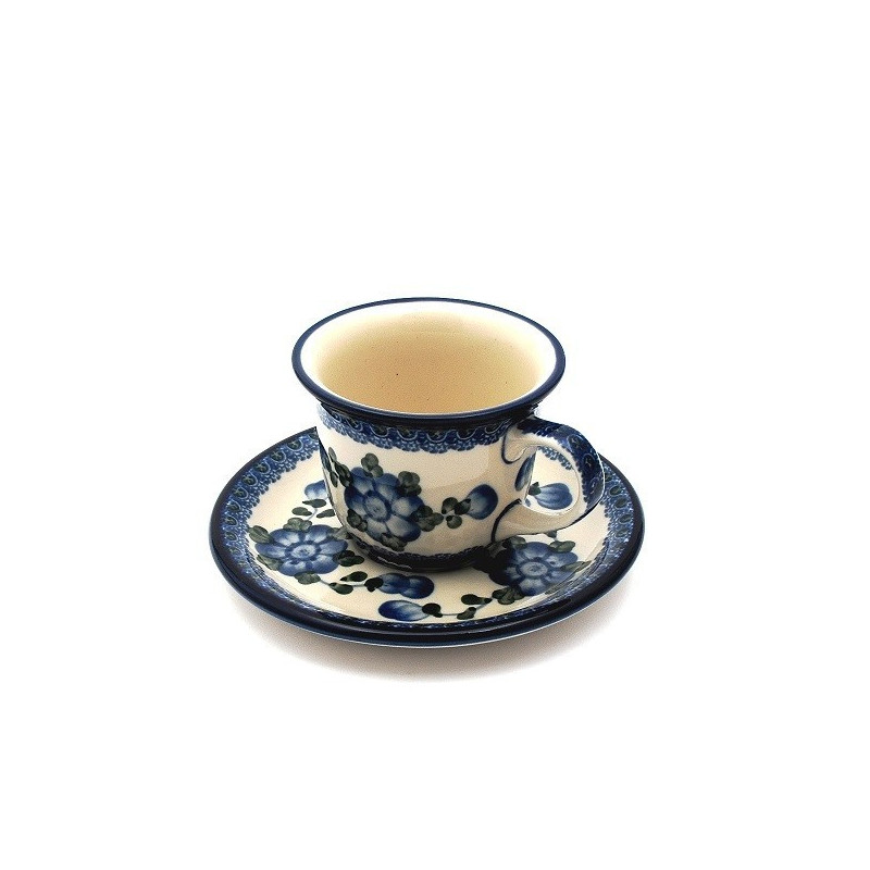 Filiżanka ze spodkiem 150ml