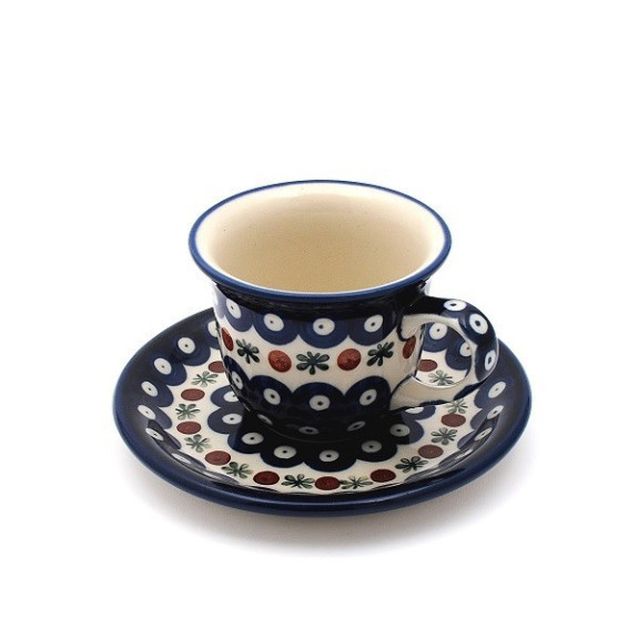 Filiżanka ze spodkiem 150ml