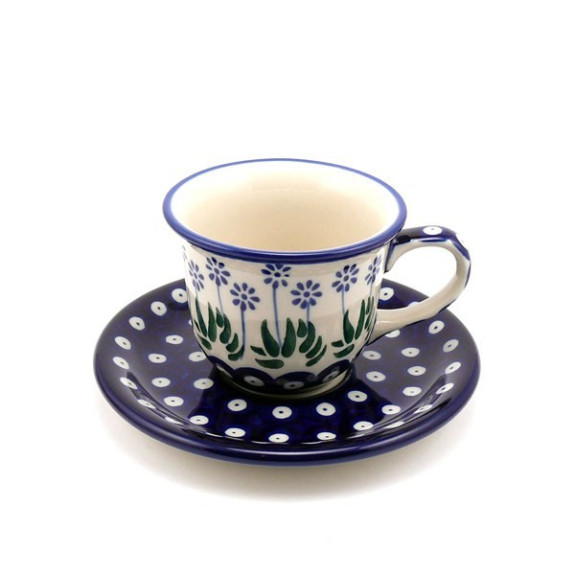 Filiżanka ze spodkiem 150ml