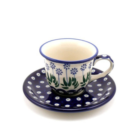 Filiżanka ze spodkiem 150ml