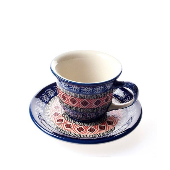 Filiżanka ze spodkiem 150ml