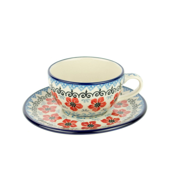 Cup and saucer 0.15l