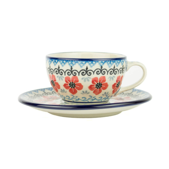 Cup and saucer 0.15l 2