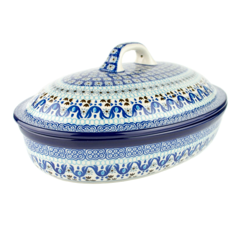 Casserole w/handles