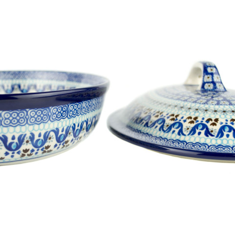 Casserole w/handles